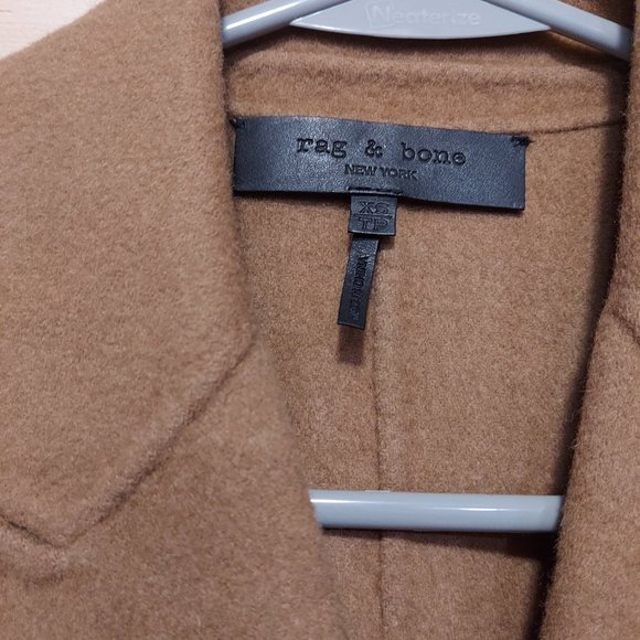 Rag & Bone Pearson Wool Vest - Picture 4 of 4